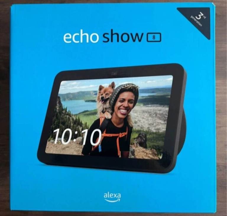 Amazon Echo Show 8 3rd generation new