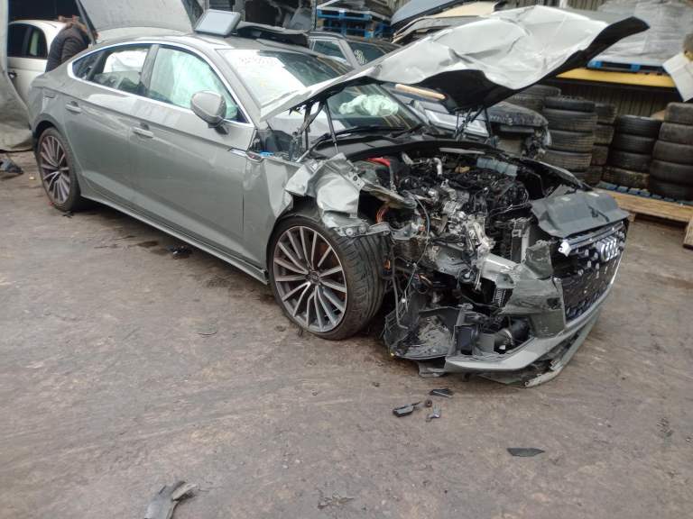 Breaking AUDI A5 2.0  PETROL 2023 STOCK NUMBER UY72