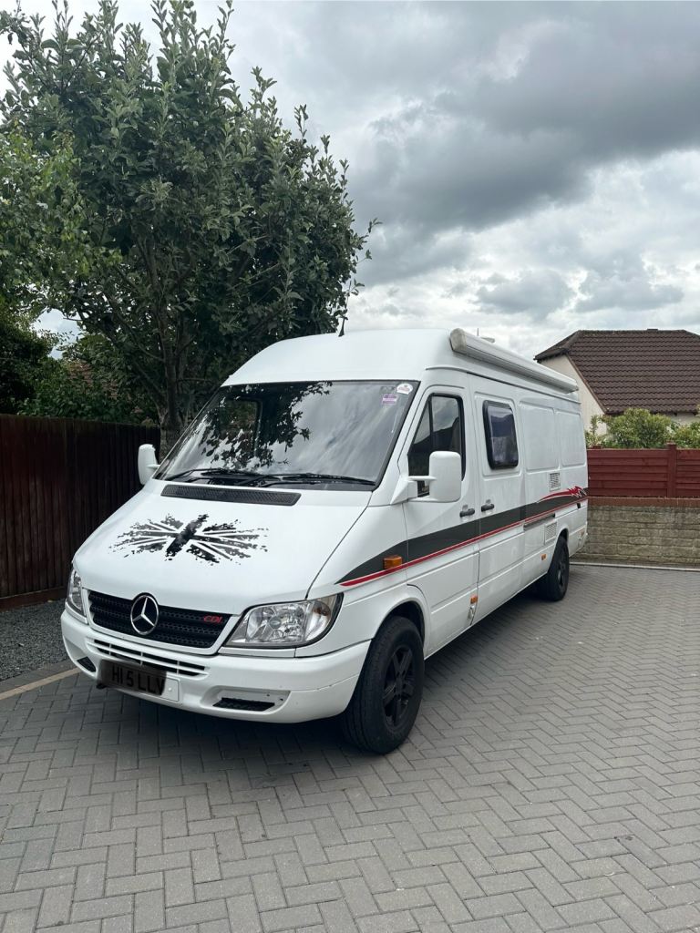 Mercedes-Benz, SPRINTER, Campervan, 2004, Manual, 2148 (cc)