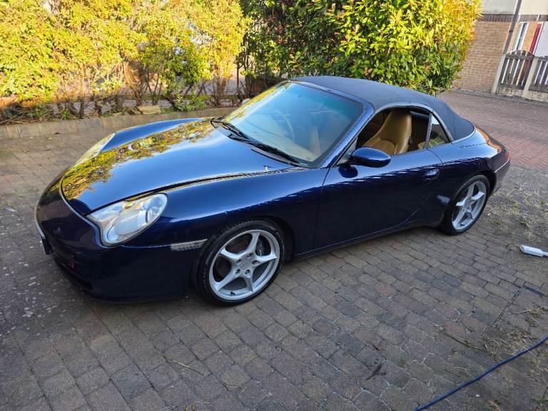 2002 Porsche 911 996.2 cabriolet 3.6L Carrera 2
