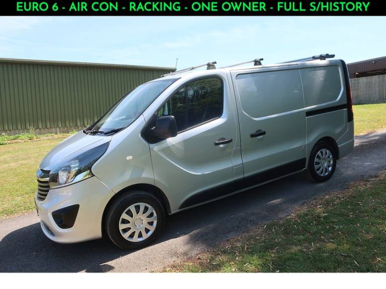 2019 Vauxhall Vivaro 1.6 CDTi 2900 Sportive Panel Van 5dr Diesel Manual L1 H1 Euro 6 (120 ps) Pan...