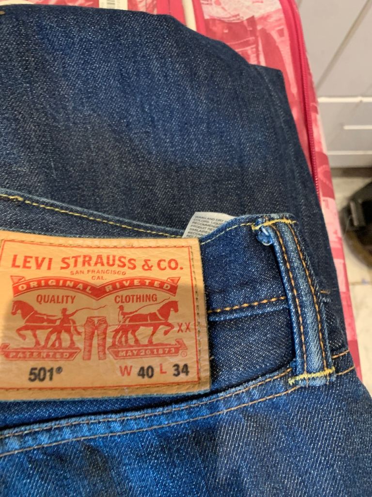 Mens Levi jeans 