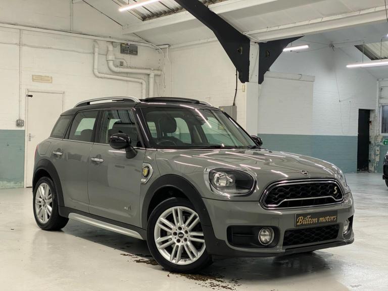 2019 MINI Countryman 1.5 7.6kWh Cooper SE Exclusive Auto ALL4 Euro 6 (s/s) 5dr HATCHBACK Petrol/E...