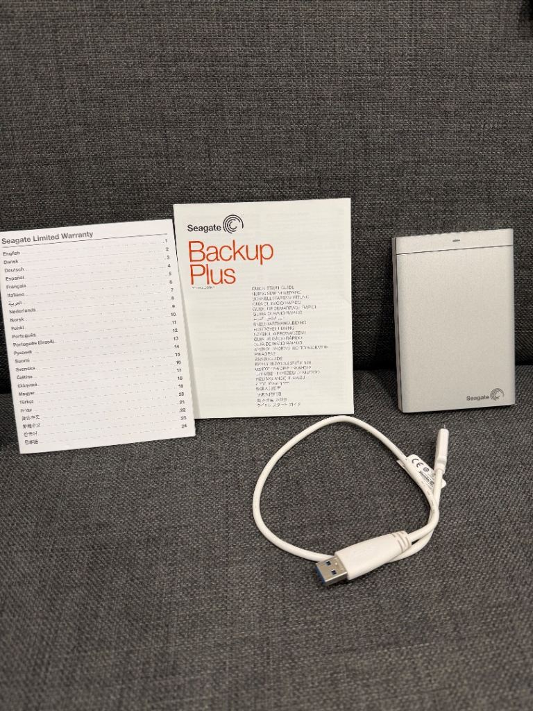 Seagate Portable hard drive