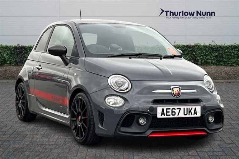 2017 Abarth 695 1.4 T-Jet XSR Yamaha Limited Edition Hatchback 3dr Petrol Manual Euro 6 (16 Hatch...