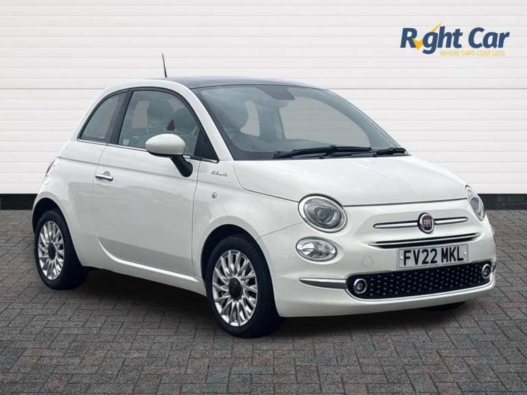 2022 Fiat 500 Dolcevita Mhev Hatchback Petrol Manual