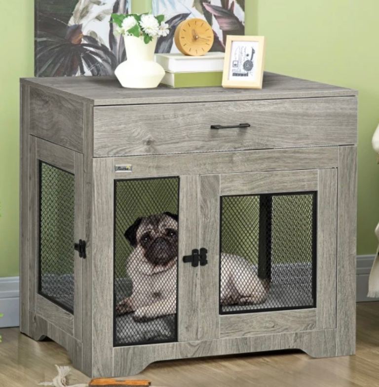 Paw Hut dog crate