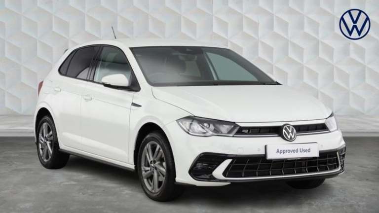 2025 Volkswagen Polo 1.0 TSI R-Line 5dr DSG Automatic Hatchback Petrol Automatic