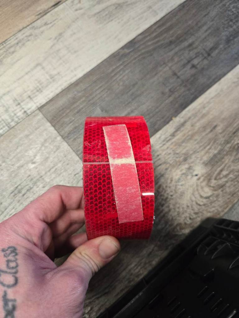 Hi vis vehicle tapes mixed 