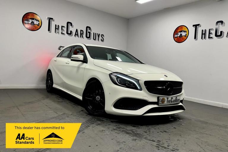 2017 Mercedes-Benz A-Class 1.6 A180 AMG Line (Premium) Hatchback 5dr Petrol 7G-DCT Euro 6 (s/s) (...