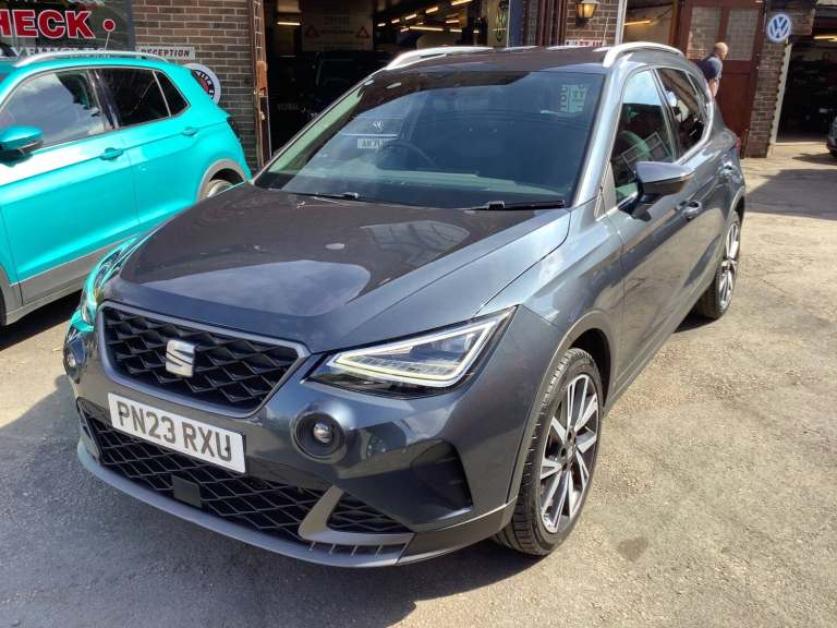 2023 SEAT Arona 1.0 TSI 110 FR Edition 5dr DSG HATCHBACK PETROL Automatic