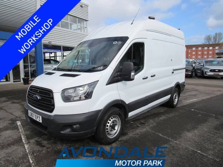 2018 Ford Transit 2.0 TDCi 130ps H3 Van PANEL VAN DIESEL Manual