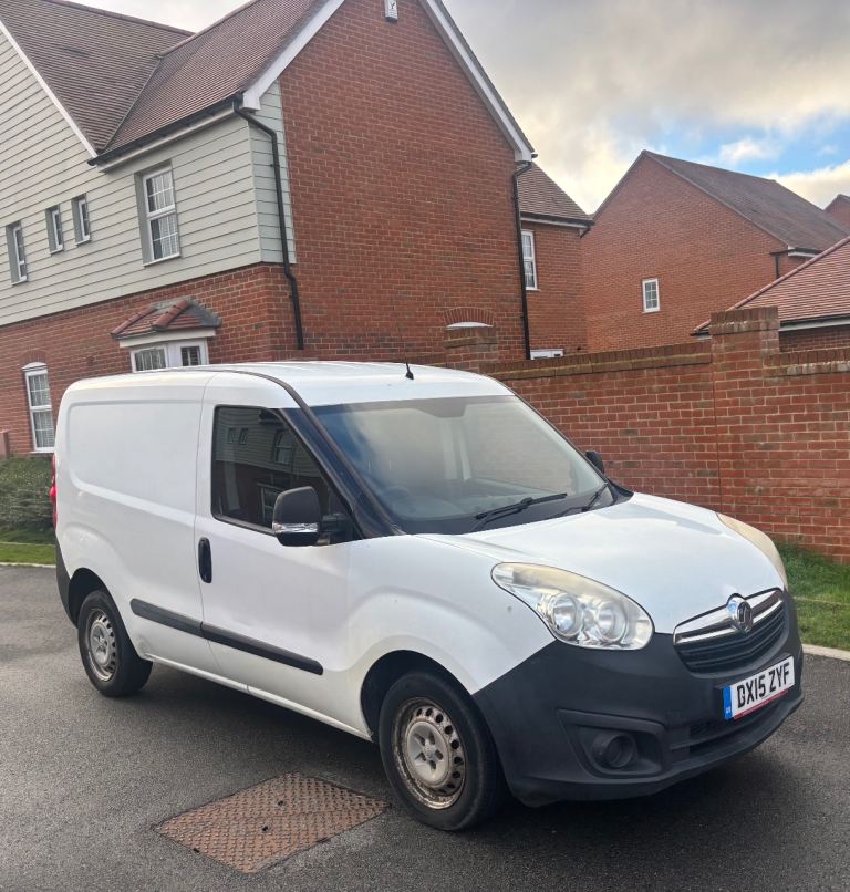 Vauxhall, COMBO, Panel Van, 2015, Manual, 1248 (cc)