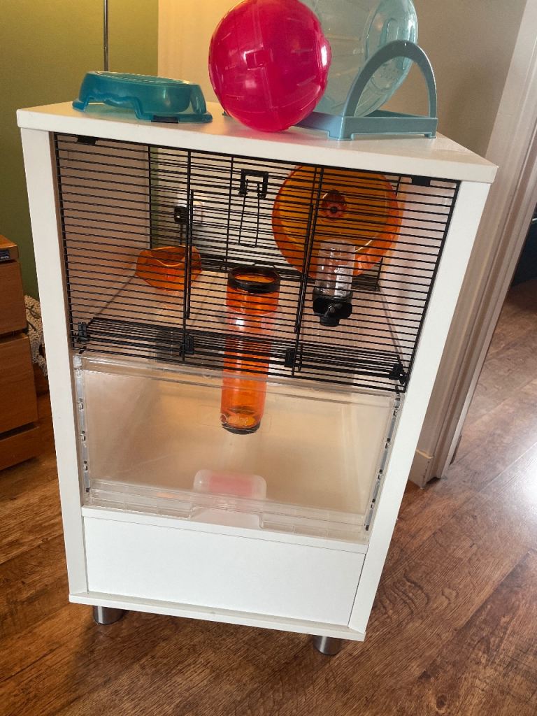 Omlet Qute Hamster Cage and Accessories