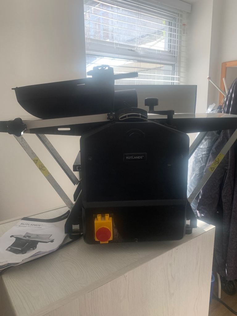 Rutlands Planer Thicknesser