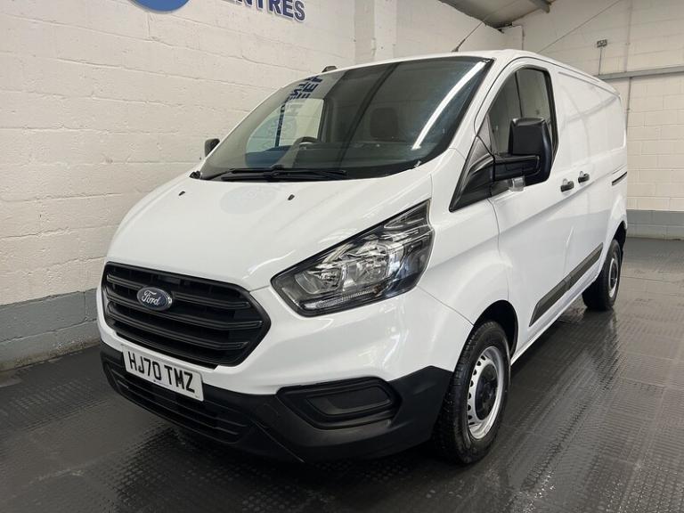 2020 Ford Transit Custom 2.0 EcoBlue 105ps Low Roof Leader Van PANEL VAN DIESEL Manual