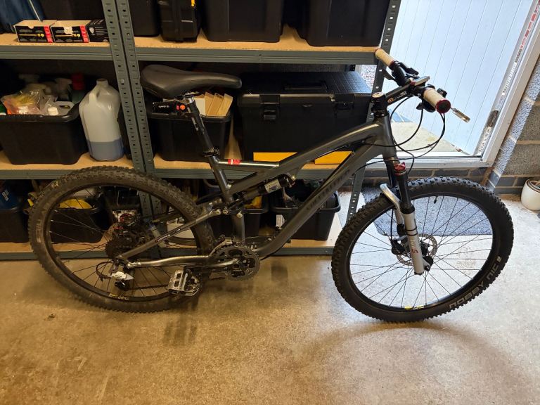 image for Specialized Stump Jumper FSR 2015
