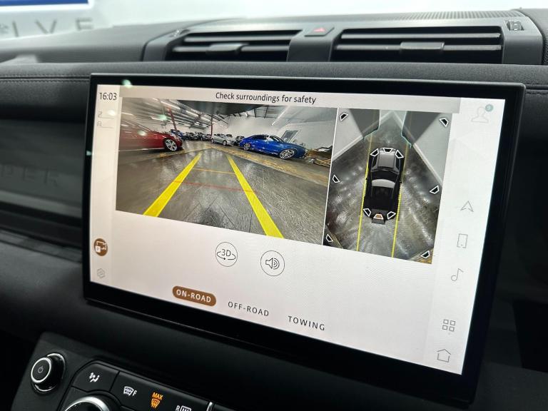 2021 Land Rover Defender 90 3.0 D250 MHEV S Auto 4WD Euro 6 (s/s) 3dr ESTATE Diesel Automatic