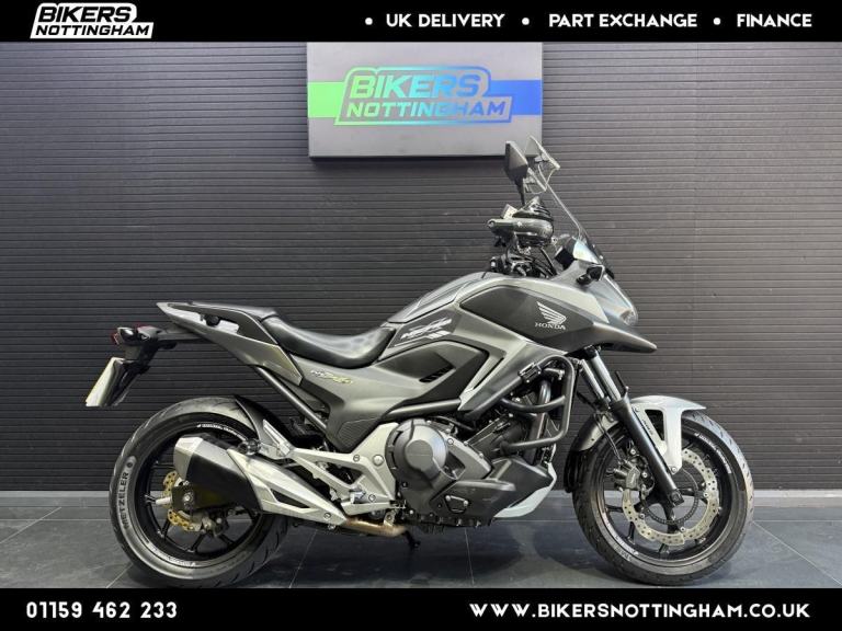 Honda NC 750 X DCT '65 plate