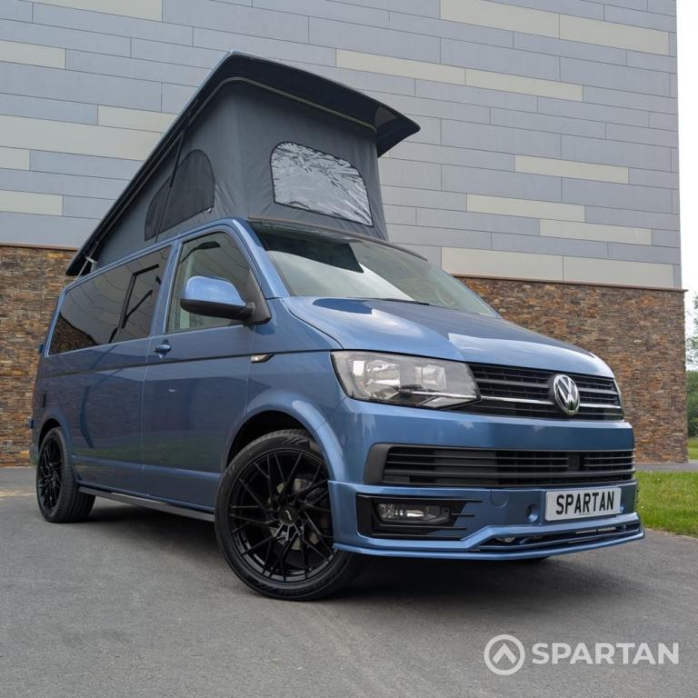 Volkswagen T6 with Brand New Spartan Campervan Conversion