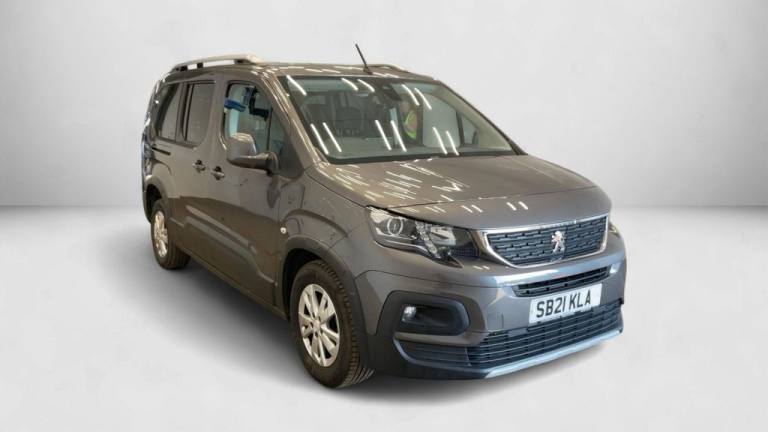 2021 Peugeot Rifter 1.5 BlueHDi 100 Allure 5dr MPV DIESEL Manual