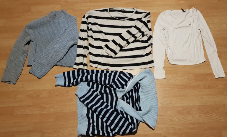 4 X USED WOMENS TOPS 