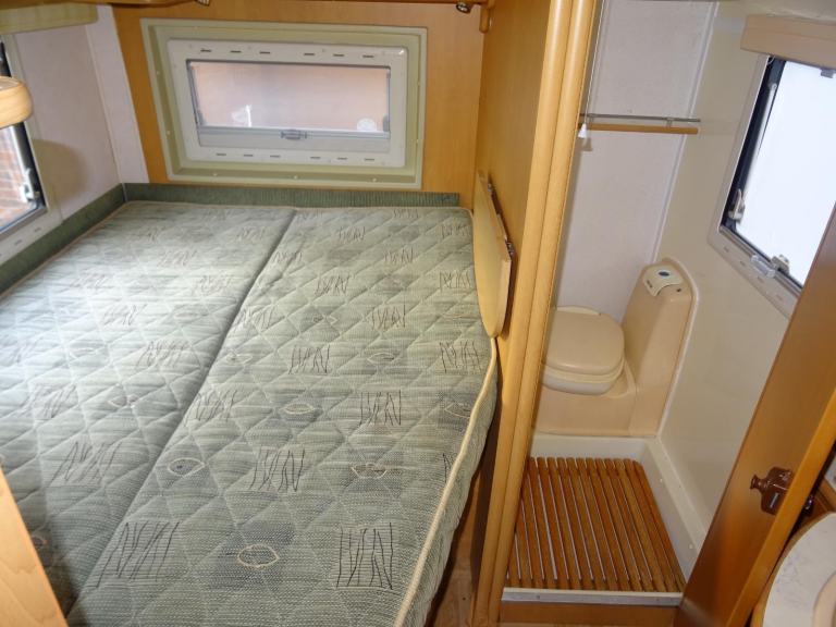 Buccaneer Cruiser 770 6 Berth 2 seat belts 2003