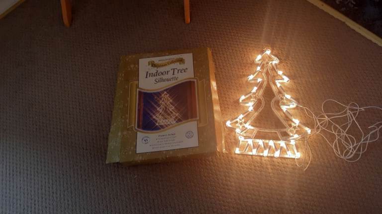 Christmas trees plus extras job lot