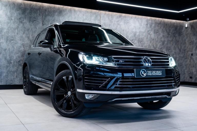 2016 Volkswagen Touareg 3.0 V6 TDI BlueMotion Tech 262 R-Line 5dr Tip Auto ESTATE DIESEL Automatic