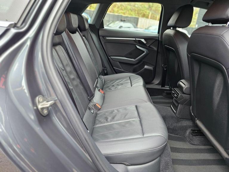 2021 Audi A3 1.5 TFSI 35 Sport Sportback Euro 6 (s/s) 5dr HATCHBACK Petrol Manual