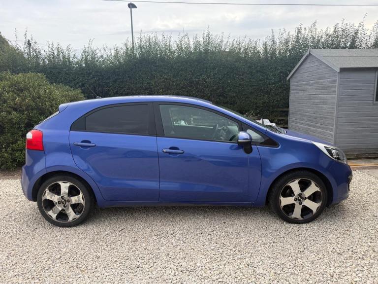 Kia, RIO, Hatchback, 2012, diesel (NEW ENGINE FITTED BY KIA)