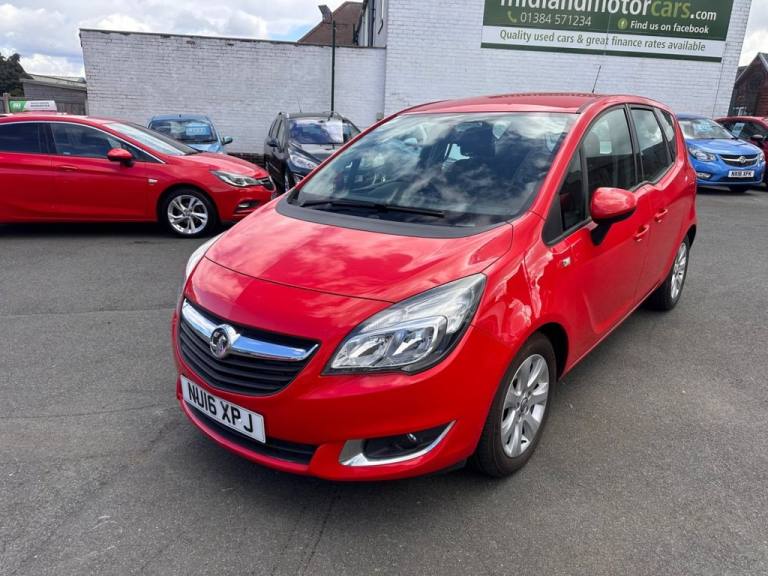 2016 Vauxhall Meriva 1.4i 16V Life 5dr MPV PETROL Manual