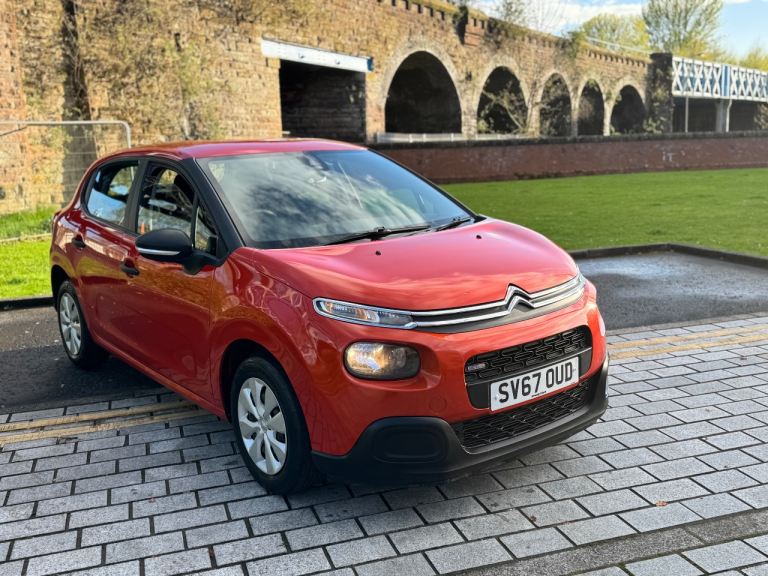 Citroen, C3, Hatchback, 2017, Manual, 1199 (cc), 5 doors