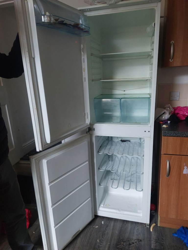 Tall Fridge freezer (delivery available 