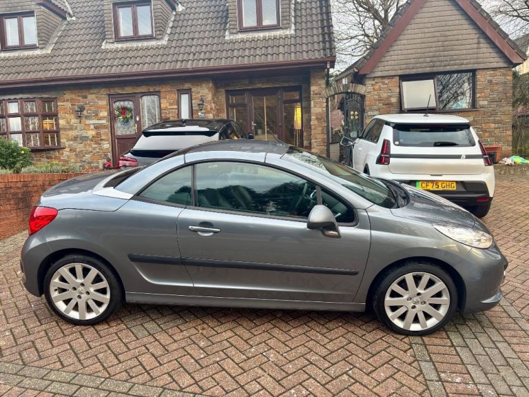 Peugeot, 207, Convertible, 2008, Manual, 1598 (cc), 2 doors