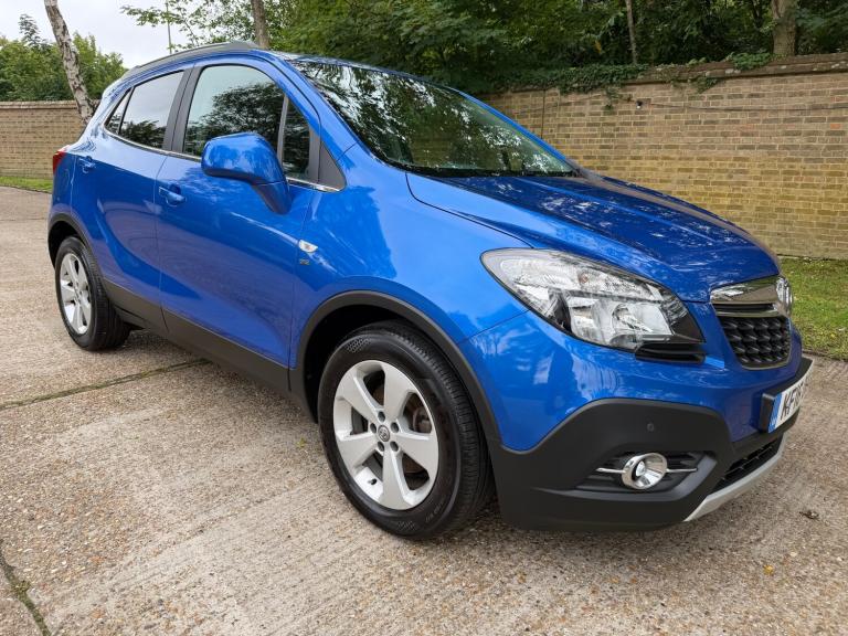 2016 Vauxhall Mokka 1.6 CDTi ecoFLEX SE 5dr HATCHBACK Diesel Manual