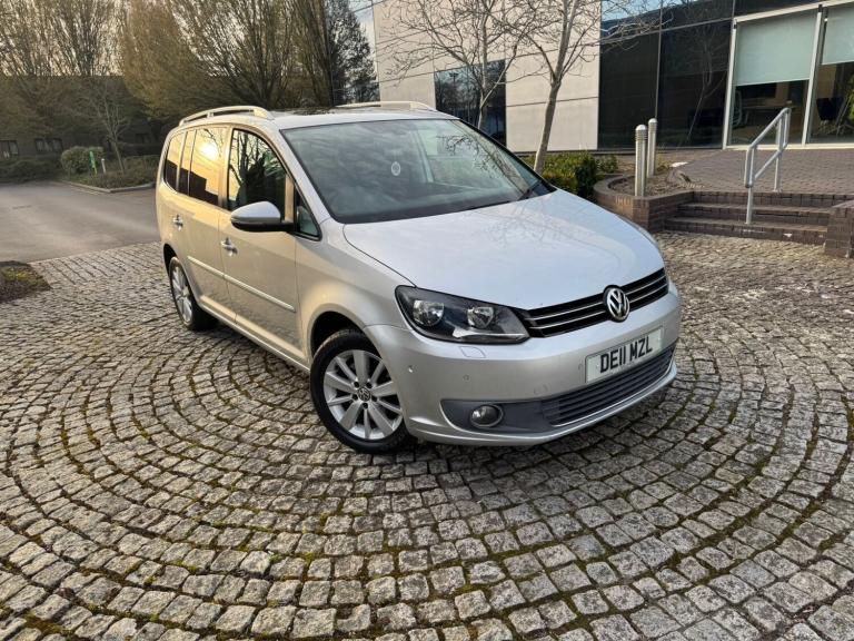2011 Volkswagen Touran 2.0 TDI 170 Sport 5dr DSG MPV Diesel Automatic