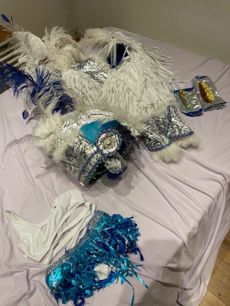 Genuine Notting Hill carnival outfit 