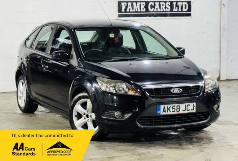 2008 Ford Focus 1.6 Zetec 5dr HATCHBACK Petrol Automatic