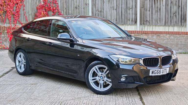 2016 BMW 3 Series 320i M Sport 5dr [Business Media] HATCHBACK PETROL Manual