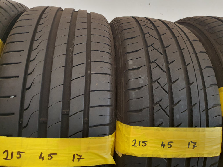 Tyres 215 45 17
