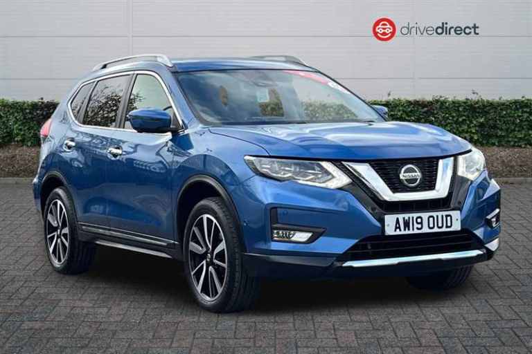 2019 Nissan X-Trail 1.3 DiG-T Tekna 5dr [7 Seat] DCT ESTATE PETROL Automatic