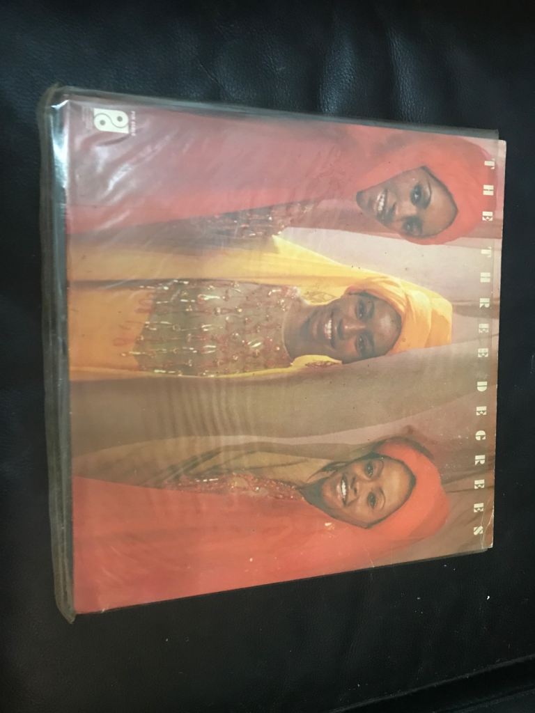 THE THREE DEGREES VINYL RECORD