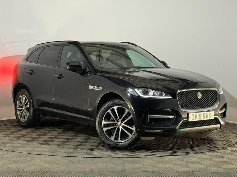 2019 JAGUAR F-PACE R-SPORT 2.0 DIESEL AUTOMATIC AWD 4X4 SUV 1 PREVIOUS OWNER