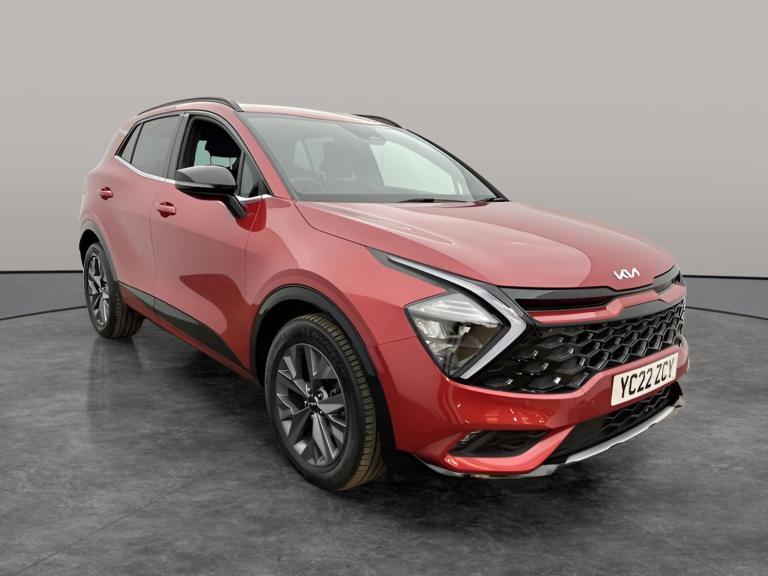 2022 Kia Sportage 1.6 h T-GDi GT-Line SUV 5dr Petrol Hybrid Auto Euro 6 (s/s) (226 bhp) - LAN Suv...
