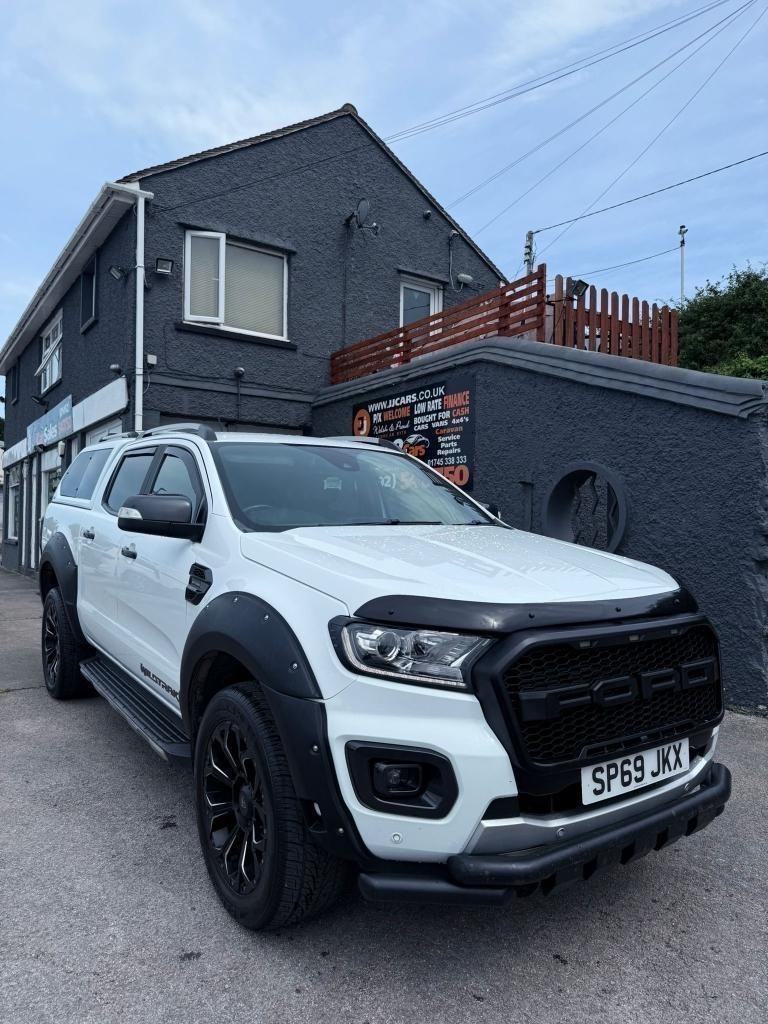 2019 (69) FORD RANGER WILDTRAK ECOBLUE 2.0 WILDTRAK ECOBLUE Automatic