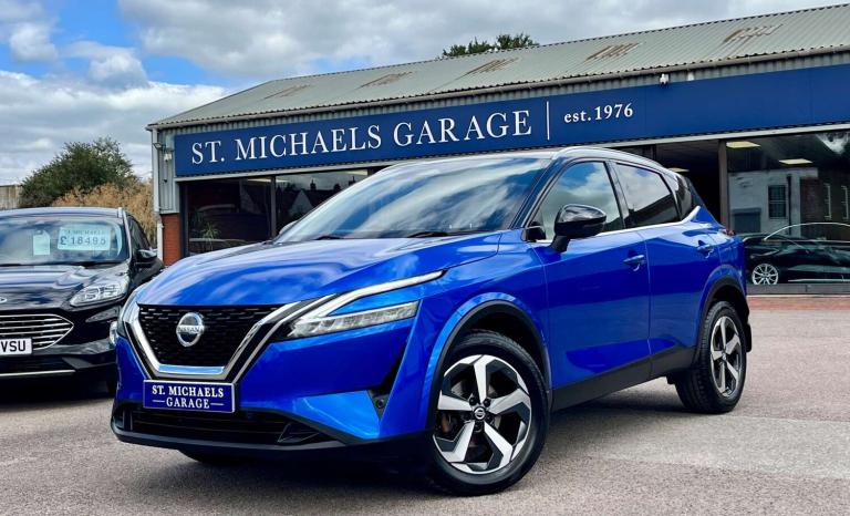2021 Nissan Qashqai 1.3 Qashqai Premiere Edition DiG-T MHEV 5dr SUV Hybrid Manual
