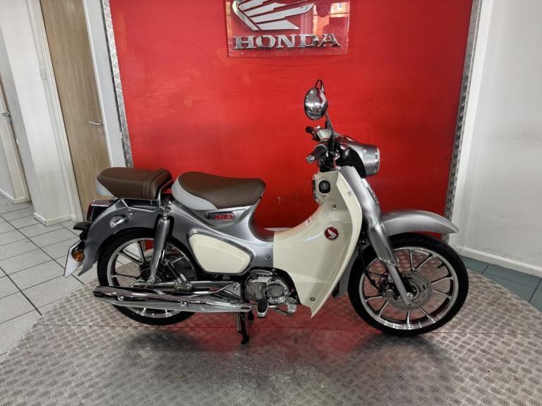 Brand new 2026 Honda C125 Super Cub