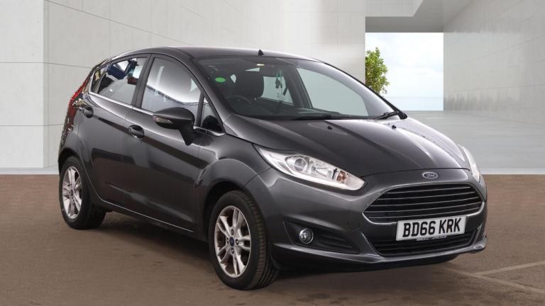 2016 Ford Fiesta 1.0 EcoBoost Zetec 5dr HATCHBACK PETROL Manual