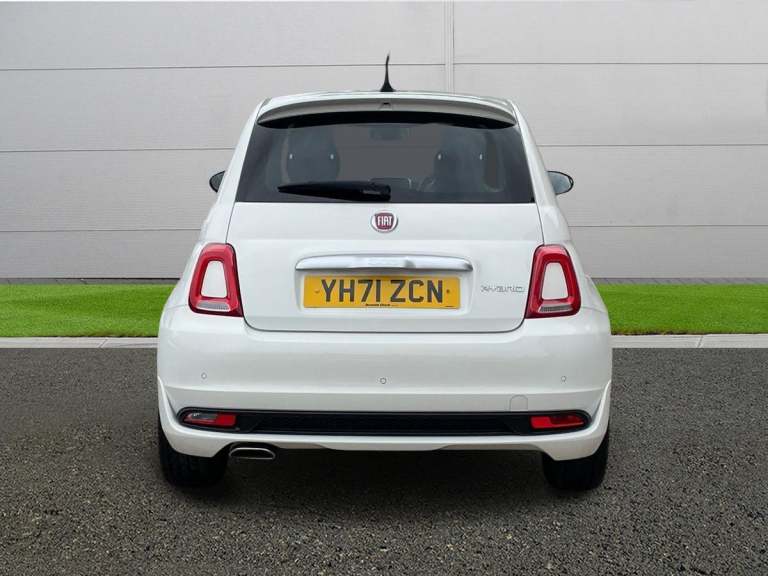 2021 Fiat 500 1.0 MHEV Rock Star Hatchback 3dr Petrol Manual Euro 6 (s/s) (70 bhp) HATCHBACK Petr...